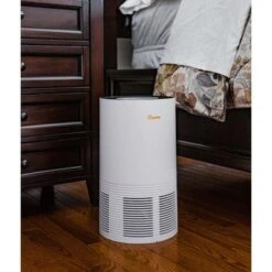 Crane True HEPA Air Purifier With UV Light For Rooms Up To 300 Sq. Ft. - White -Vornado || Honeywell || LG Shop 00569f03 732b 4393 8fd2 e28849a672f2