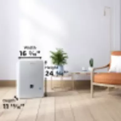 Danby DDR050BJPWDB-ME 50 Pint Dehumidifier With Pump In White 7 Danby DDR050BJPWDB-ME 50 Pint Dehumidifier With Pump In White - Image 7