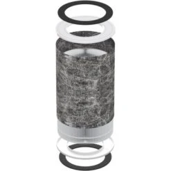 Shark - Air Purifier MAX With True NanoSeal HEPA, Cleansense IQ, Odor Lock, Cleans Up To 1200 Sq. Ft - Charcoal Grey -Vornado || Honeywell || LG Shop 00c9b43a 4c1c 509c 8869 88d493349342