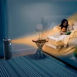 Shark - 3-in-1 Air Purifier, Heater & Fan With NanoSeal HEPA, Cleansense IQ, Odor Lock, For 500 Sq. Ft - Grey -Vornado || Honeywell || LG Shop 012bedc4 57b8 5a72 b503 c5bf1baf0d46