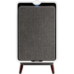 BISSELL - Air320 Air Purifier With HEPA Filter - White/Gray