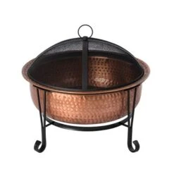 Fire Sense - Palermo Wood Burning Fire Pit - Copper -Vornado || Honeywell || LG Shop 0170d40e 398e 5e2c 937d 4215bf71c4c6