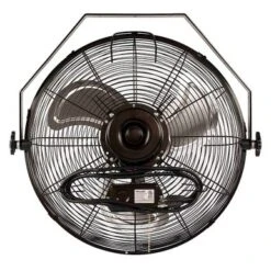NewAir - 3000 CFM 18” High Velocity Wall Mounted Fan With Sealed Motor Housing And Ball Bearing Motor - Black 21 NewAir - 3000 CFM 18” High Velocity Wall Mounted Fan With Sealed Motor Housing And Ball Bearing Motor - Black -Vornado || Honeywell || LG Shop 0255f294 119a 5268 8110 220125ca5bb8