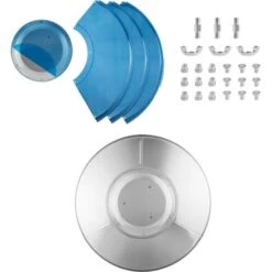 Insignia™ - Standing Patio Heater - Stainless Steel -Vornado || Honeywell || LG Shop 03025dd7 d2c1 5808 9b20 7cbcf00a3a3a