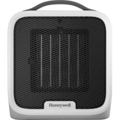 Honeywell - UberHeat Plus Ceramic Heater - White