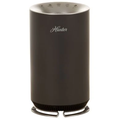 Hunter AirX EcoSilver HEPA Digital Air Purifier - White 8 Hunter AirX EcoSilver HEPA Digital Air Purifier - White - Image 8