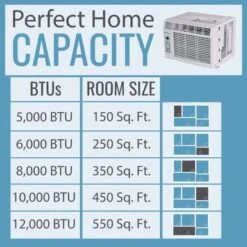 6,000 BTU,Cool Only Window AC, Remote Control 115V, 60Hz 13 6,000 BTU,Cool Only Window AC, Remote Control 115V, 60Hz -Vornado || Honeywell || LG Shop 054cdb0a f5e1 4980 a9f6 43665168f61b