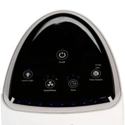 LivePure Sierra Series Digital Tall Tower Air Purifier With Permanent Filtration - Black -Vornado || Honeywell || LG Shop 0579a558 da9e 4667 a7c4 cf36b5f0abde