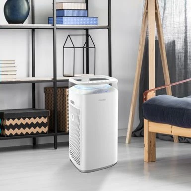 Danby Air Purifier Up To 450 Sq. Ft. In White - White 4 Danby Air Purifier Up To 450 Sq. Ft. In White - White - Image 4