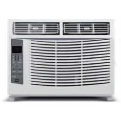 6000 BTU Electronic Window A/C W/Remote DOE R32