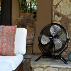 NewAir - 4000 CFM 18" Outdoor High Velocity Floor Or Wall Mounted Fan With 3 Fan Speeds And Adjustable Tilt Head - Black 14 NewAir - 4000 CFM 18" Outdoor High Velocity Floor Or Wall Mounted Fan With 3 Fan Speeds And Adjustable Tilt Head - Black -Vornado || Honeywell || LG Shop 0dab878d af58 54f3 878a 9948abcaebe9