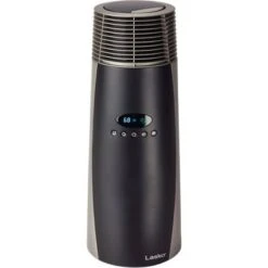 Lasko - 1500-Watt Full-Circle Warmth Ceramic Tower Space Heater With Remote Control - Black