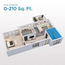 Danby Air Purifier Up To 210 Sq. Ft. In White - White -Vornado || Honeywell || LG Shop 1190e1d1 a100 42c2 959f ad0e6e2e932a