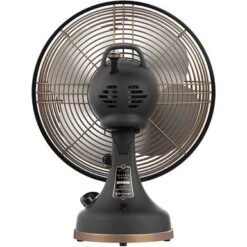 Vornado Silver Swan Alchemy Table Top Oscillating Fan - Gunmetal -Vornado || Honeywell || LG Shop 11ec1f29 9ccb 48fb a606 a4ac4024b2cb