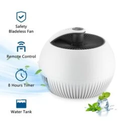 Ainfox Portable Air Purifier For Home With True HEPA - White -Vornado || Honeywell || LG Shop 125f8264 5ff2 4531 bed9 759feeec1042