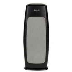 LivePure Sierra Series Digital Tall Tower Air Purifier With Permanent Filtration - Black