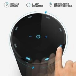Vornado ATOM 1 Compact Oscillating Tower Circulator -Vornado || Honeywell || LG Shop 17d10c03 18ec 439d ad1c f24747690bd4