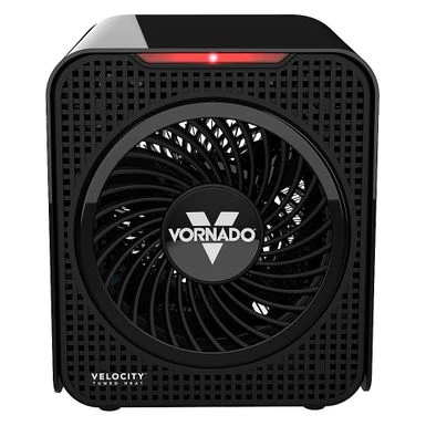 Vornado - Velocity 1 Personal Space Heater - Black 1 Vornado - Velocity 1 Personal Space Heater - Black