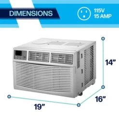 8000 BTU Electronic Window A/C W/Remote DOE ISTA 6 R32 -Vornado || Honeywell || LG Shop 1829b9e6 f5a0 4bc2 9b57 cd2fde7c1dfe