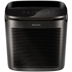 Honeywell - 200 Sq. Ft. PowerPlus HEPA Air Purifier - Black