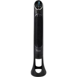 Honeywell - QuietSet Oscillating Whole Room Tower Fan, HYF290B - Black