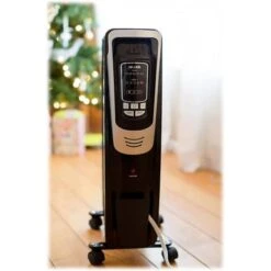 NewAir - Electric Oil Radiator Heater - Black -Vornado || Honeywell || LG Shop 1b66199b 332f 51c4 9c15 7569b6d40e4d