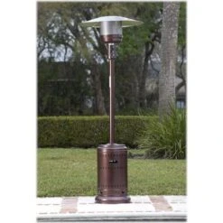 Fire Sense - Patio Heater - Aged Chestnut -Vornado || Honeywell || LG Shop 1b7ae561 2083 52a8 8634 f652f6a2ca00