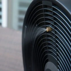 NewAir - Outdoor Misting Fan And Pedestal Fan, Cools 500 Sq. Ft. With 3 Fan Speeds And Wide-Angle Oscillation - Black -Vornado || Honeywell || LG Shop 1e992817 b7a7 5aa2 a515 0c476da9cdea