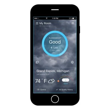 Ideal. AP40 Healthcare, 5-speeds, Air Purifier, Covers 400 Sq.ft. - White 9 Ideal. AP40 Healthcare, 5-speeds, Air Purifier, Covers 400 Sq.ft. - White - Image 9