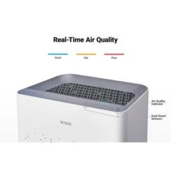 Winix AM90 4-Stage True HEPA Air Purifier With WiFi & PlasmaWave Technology - White -Vornado || Honeywell || LG Shop 21e001ef 63db 4b30 aab1 1df4eaf444bd
