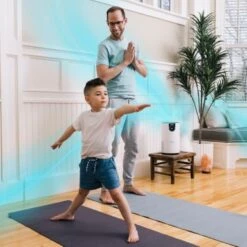 Shark - Clean Sense Air Purifier 500, Clean Sense IQ, NanoSeal True HEPA, 500 Sq. Ft., Filters 99.9% Of Allergens, Pro Odor Lock - White -Vornado || Honeywell || LG Shop 22fda91e 9f96 5111 a44d 8dc0026f52af