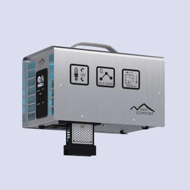 New Comfort Stainless Steel 9,000 To 14,000 Mg/hr Commercial Ozone Generator And Air Purifier - Grey 3 New Comfort Stainless Steel 9,000 To 14,000 Mg/hr Commercial Ozone Generator And Air Purifier - Grey - Image 3