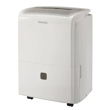 Danby - DDR040EBWDB 2,500 Sq. Ft Dehumidifier - White 3 Danby - DDR040EBWDB 2,500 Sq. Ft Dehumidifier - White - Image 3
