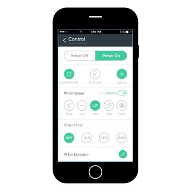 Ideal. AP40 Healthcare, 5-speeds, Air Purifier, Covers 400 Sq.ft. - White 16 Ideal. AP40 Healthcare, 5-speeds, Air Purifier, Covers 400 Sq.ft. - White - Image 16