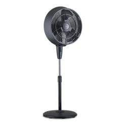 NewAir - Outdoor Misting Fan And Pedestal Fan, Cools 500 Sq. Ft. With 3 Fan Speeds And Wide-Angle Oscillation - Black -Vornado || Honeywell || LG Shop 2c573fd7 8b34 58a6 8848 813614c5ff24