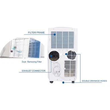 10000 BTU Portable Heat/Cool AC SACC CEC 3 10000 BTU Portable Heat/Cool AC SACC CEC - Image 3