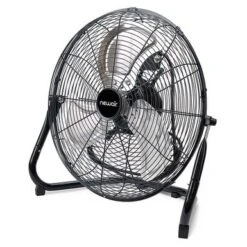 NewAir - 3000 CFM 18” High Velocity Portable Floor Fan With 3 Fan Speeds And Long-Lasting Ball Bearing Motor - Black -Vornado || Honeywell || LG Shop 31798629 4494 5087 8161 0ab0e78540d7