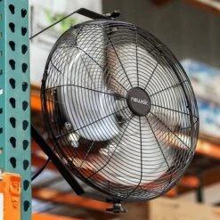 NewAir - 3000 CFM 18” High Velocity Wall Mounted Fan With Sealed Motor Housing And Ball Bearing Motor - Black 17 NewAir - 3000 CFM 18” High Velocity Wall Mounted Fan With Sealed Motor Housing And Ball Bearing Motor - Black -Vornado || Honeywell || LG Shop 31a2962a ebd2 52a7 94e1 d407bebe128c