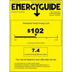 10,000 BTU POrtable Air Conditioner (7,000btu), R32 -Vornado || Honeywell || LG Shop 35bda4b8 b476 4d9e aa0d 1ad4c68e3cef