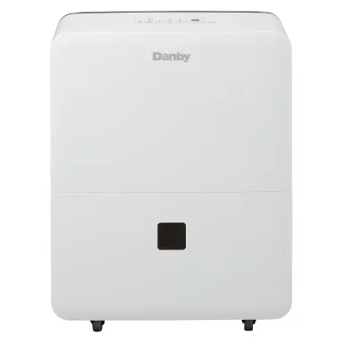 Danby DDR020BJWDB-ME 22 Pint Dehumidifier In White 1 Danby DDR020BJWDB-ME 22 Pint Dehumidifier In White