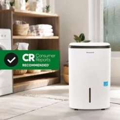 Honeywell - 70 Pint Dehumidifier - White -Vornado || Honeywell || LG Shop 37cf94ca ec3b 54eb 9a09 1cd28a1e7deb