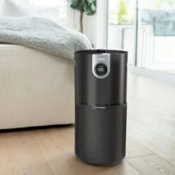 Shark - Clean Sense Air Purifier MAX With Odor Neutralizer Technology, 1200-sq. Ft, HEPA Filter - Black -Vornado || Honeywell || LG Shop 3899c1fd e8b0 5f87 aa84 9fedcd7fadba