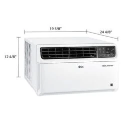 LG 10,000 BTU Inverter Window Air Conditioner, Electronic Controls -Vornado || Honeywell || LG Shop 38de1b6f d169 499a 91a6 5e4fa54bfc04