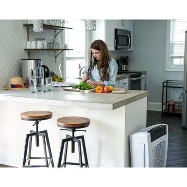 Hunter Large Multi-Room Air Purifier With UVC Germicidal Light - Black 10 Hunter Large Multi-Room Air Purifier With UVC Germicidal Light - Black - Image 10