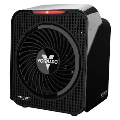 Vornado - Velocity 1 Personal Space Heater - Black 2 Vornado - Velocity 1 Personal Space Heater - Black - Image 2