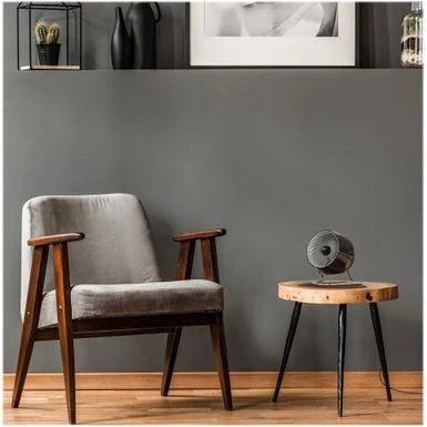 Vornado - Pivot3 Compact Air Circulator Fan - Black 2 Vornado - Pivot3 Compact Air Circulator Fan - Black - Image 2