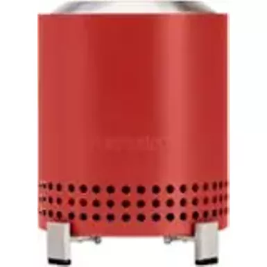 Solo Stove - Mesa 5.1 X 6.8 In. Dual Fuel Fire Pit - Red 6 Solo Stove - Mesa 5.1 X 6.8 In. Dual Fuel Fire Pit - Red - Image 6