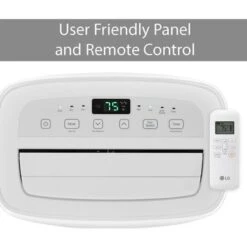 LG 6,000 BTU Portable Air Conditioner (8,000 BTU ASHRAE) -Vornado || Honeywell || LG Shop 3e7bb7d3 dbf7 4517 b994 7597e8ad6165