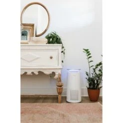 Crane True HEPA Air Purifier With UV Light For Rooms Up To 500 Sq. Ft. - White -Vornado || Honeywell || LG Shop 3efb82dd 02de 40da b3c8 428a135a0f0d