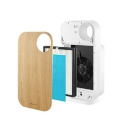 OVAL AIR 3-Stage H13 True HEPA 5-in-1 Air Purifier For Rooms Up To 600 Sq. Ft. Reduces Allergies, Asthma, Pets, Odor, Smoke - White -Vornado || Honeywell || LG Shop 40aed727 3d7e 4324 9cb0 bd0cadf0639d